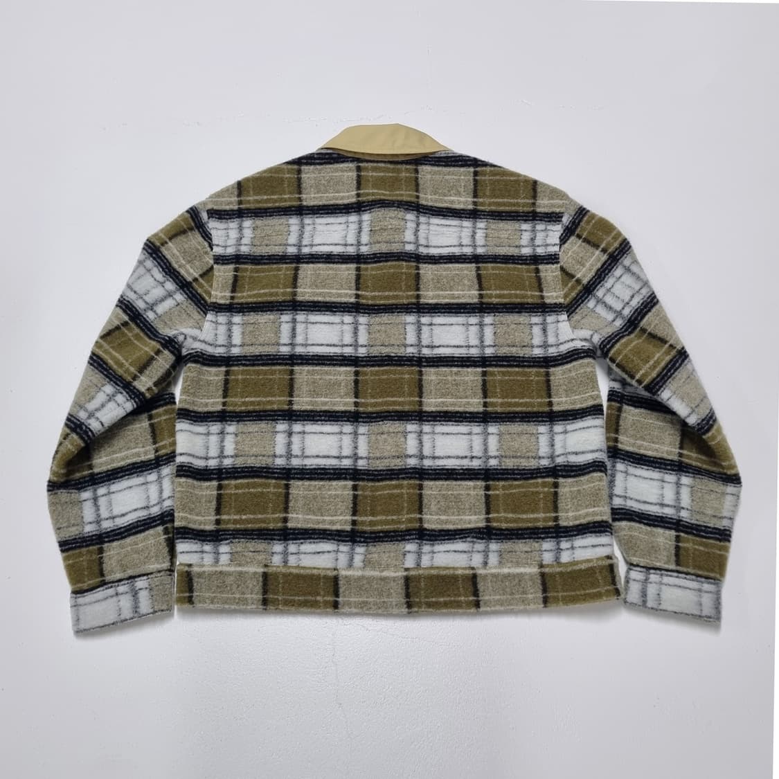 바나나리퍼블릭 트위드 트러커 자켓 샘플 - M 상품이미지2