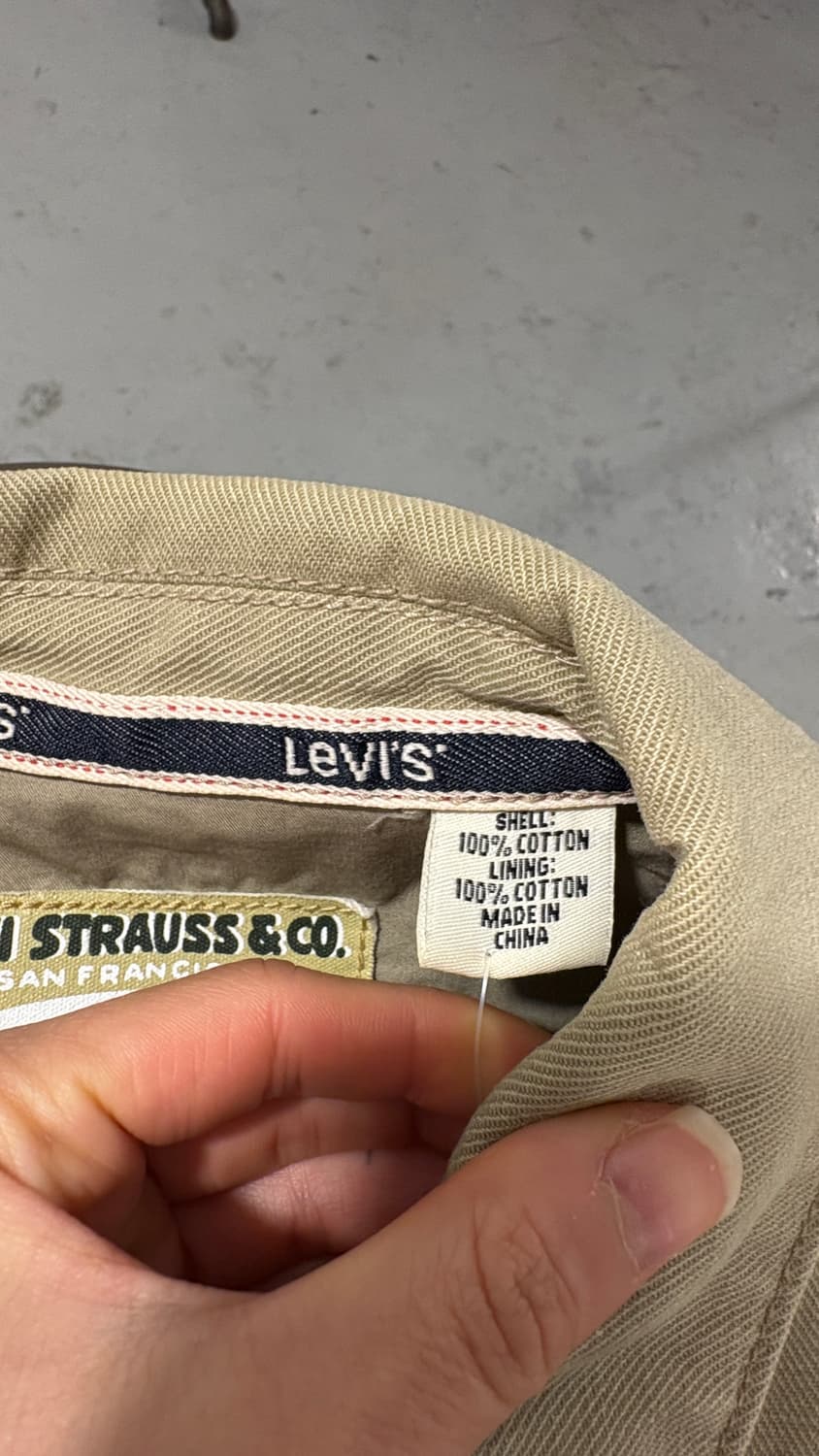 리바이스 베이지 데님자켓  상품이미지10