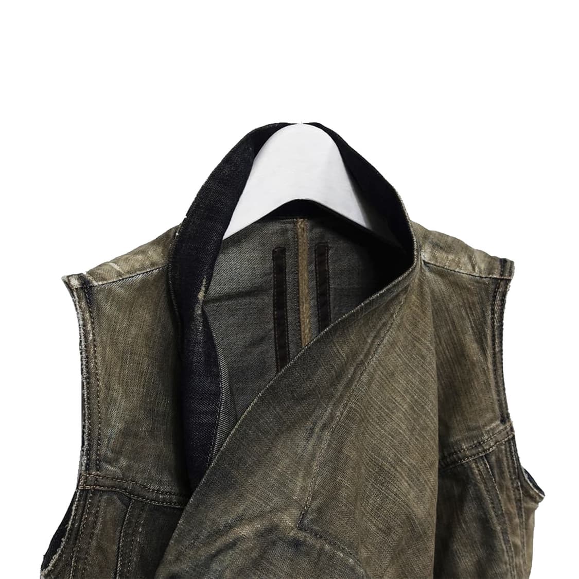 [XS] RICKOWENS 릭오웬스 다크쉐도우 더스티 데님베스트 상품이미지8