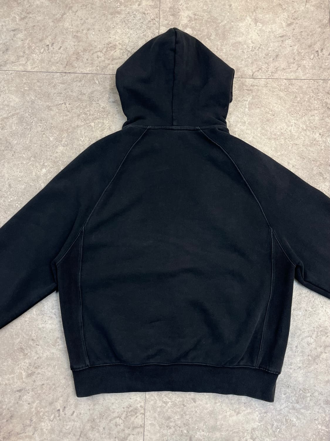 리 투웨이 후드집업 블랙 S #csz3464 상품이미지8