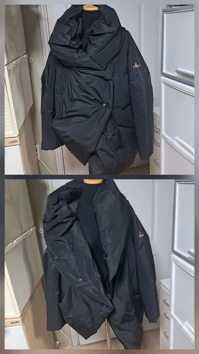 정품 비비안웨스트우드 패딩 덕다운 38(약55~66) 상품이미지7