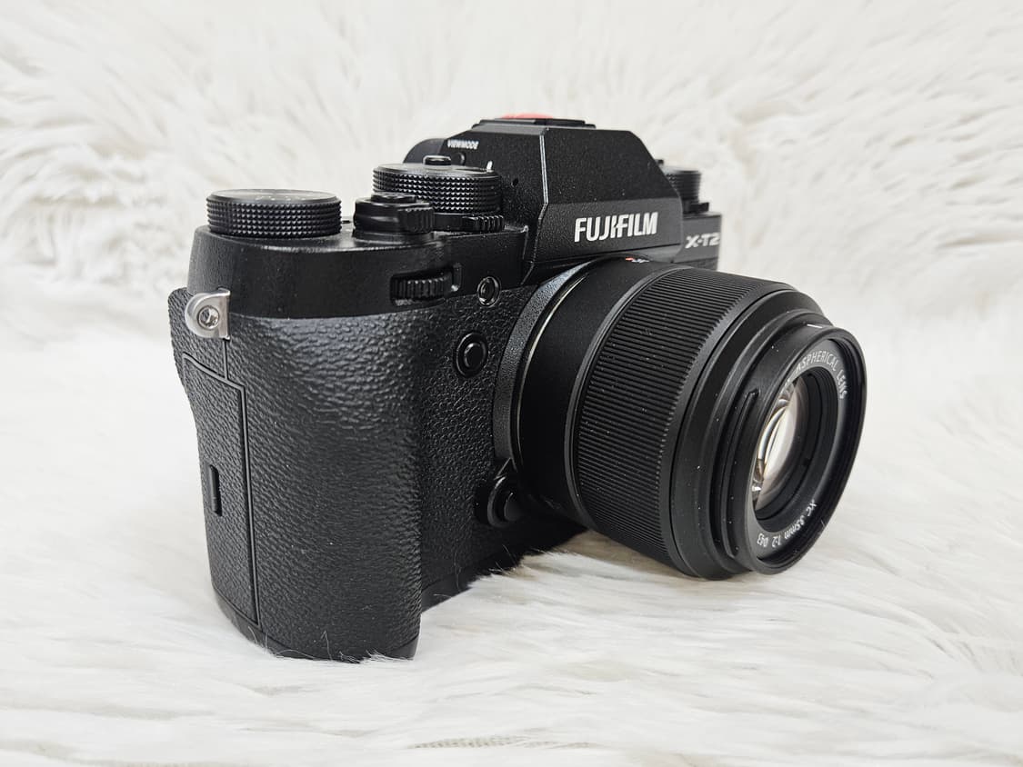 [민트] 후지필름 X-T2 + XC 35.2 미러리스 카메라 판매 상품이미지3