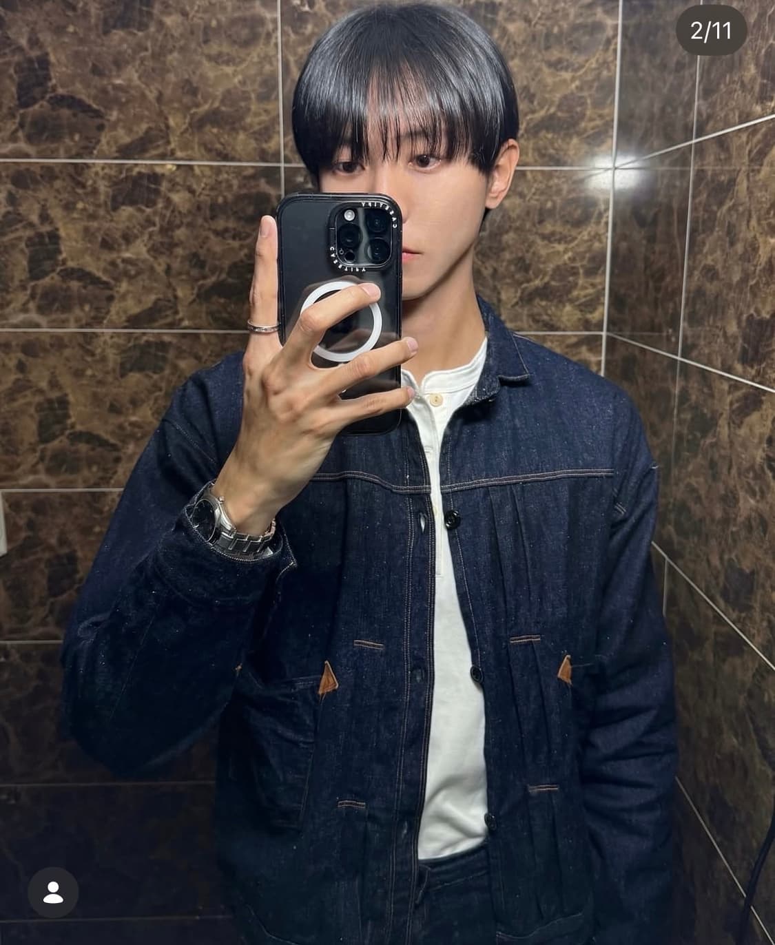 웨어하우스 그린바움 데님 자켓 (LOT 2214) 42 사이즈 상품이미지3