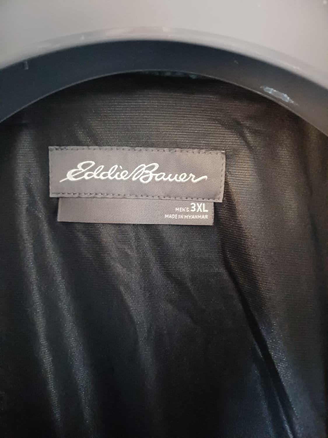 에디바우어 타탄 체크 쉐르파 플리스 자켓 3XL 상품이미지4