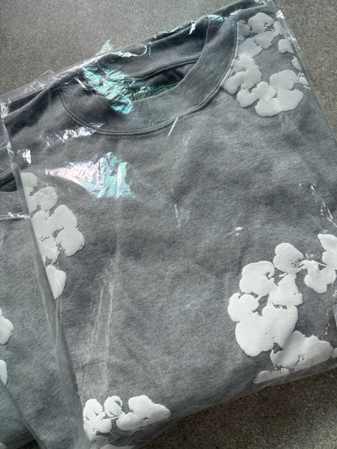 데님티어스 롱슬리브 grey (L) 상품이미지2