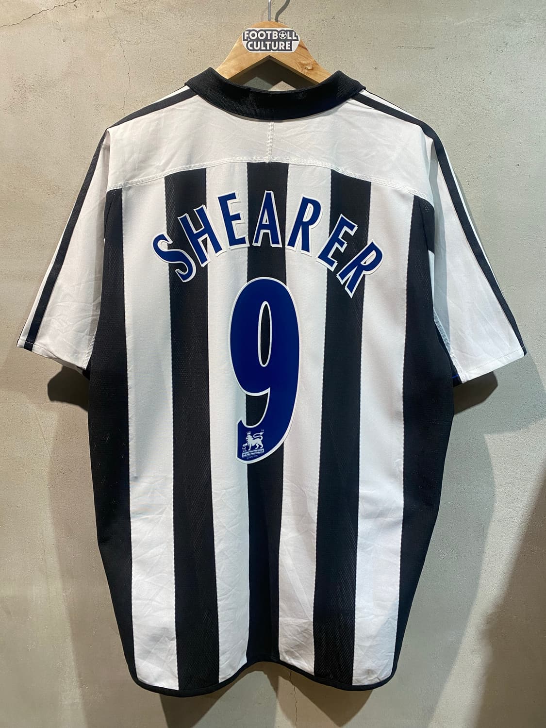 03-05 뉴캐슬 시어러 홈 유니폼 상품이미지6