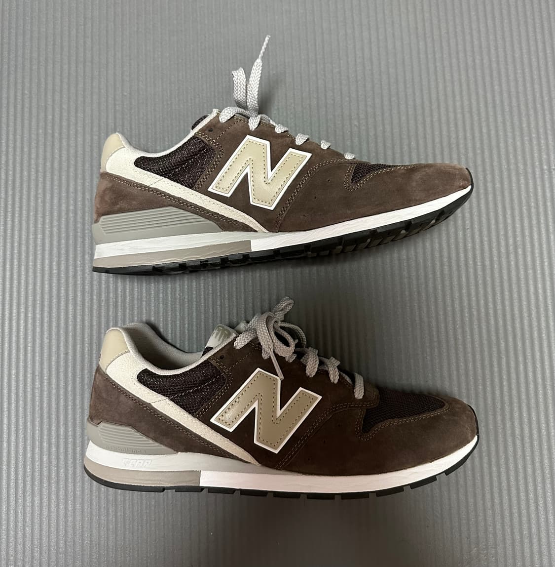 뉴발란스 996 다크브라운(CM996SHB), 사이즈 280 상품이미지2