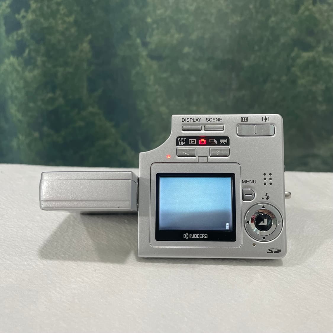 (셀카/희귀) 교세라 finecam sl400r 디지털카메라 상품이미지2