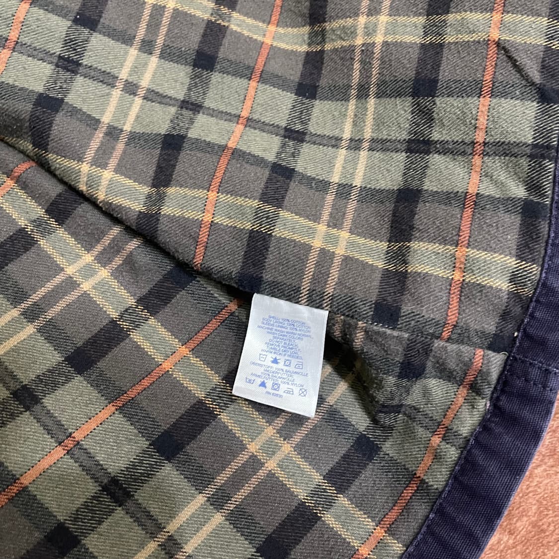 00's Lands'end hunting jacket 상품이미지6