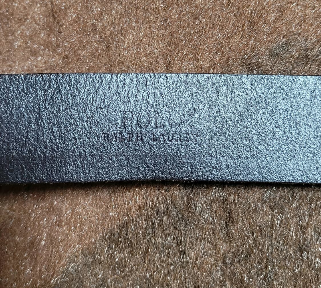 폴로 랄프로렌 남성용 가죽 벨트(110*3.5) 상품이미지8