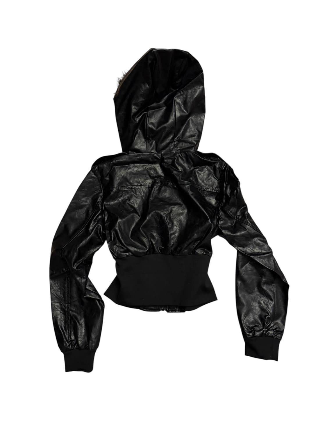 Fur hat short jacket 상품이미지3