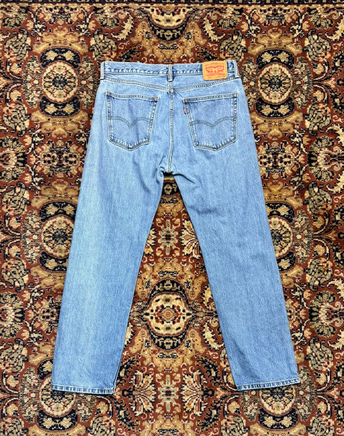 빈티지 리바이스 505 데님 청바지 36 (558) 상품이미지2