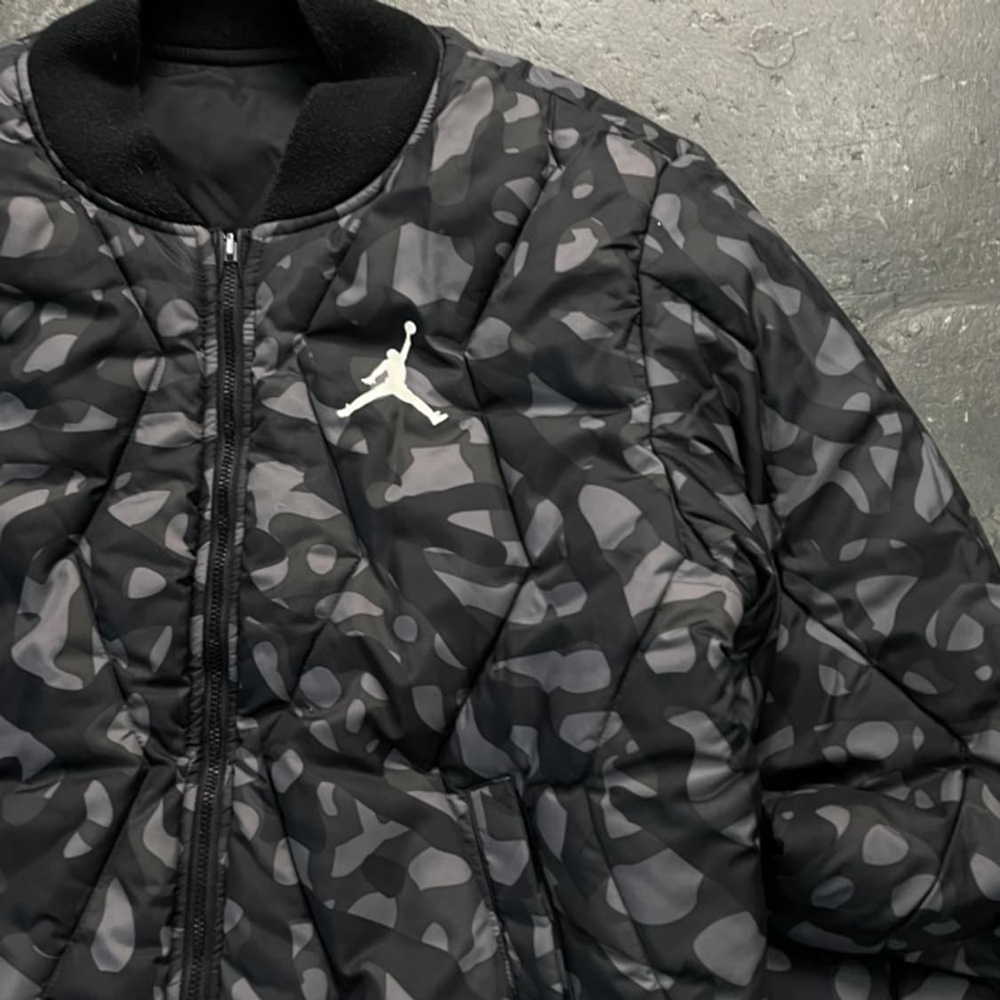 100 조던 리버시블 MA-1 항공점퍼 상품이미지5