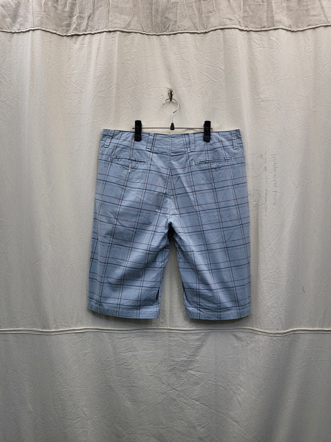 폴로 랄프로렌 체크 패턴 반바지 남성용 상품이미지2