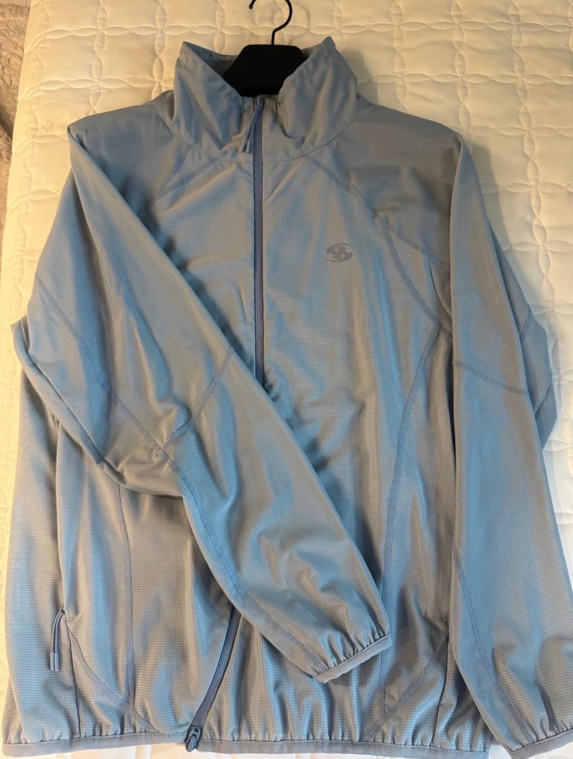 산산기어 24ss 메쉬자켓 스카이 블루 1 상품이미지1