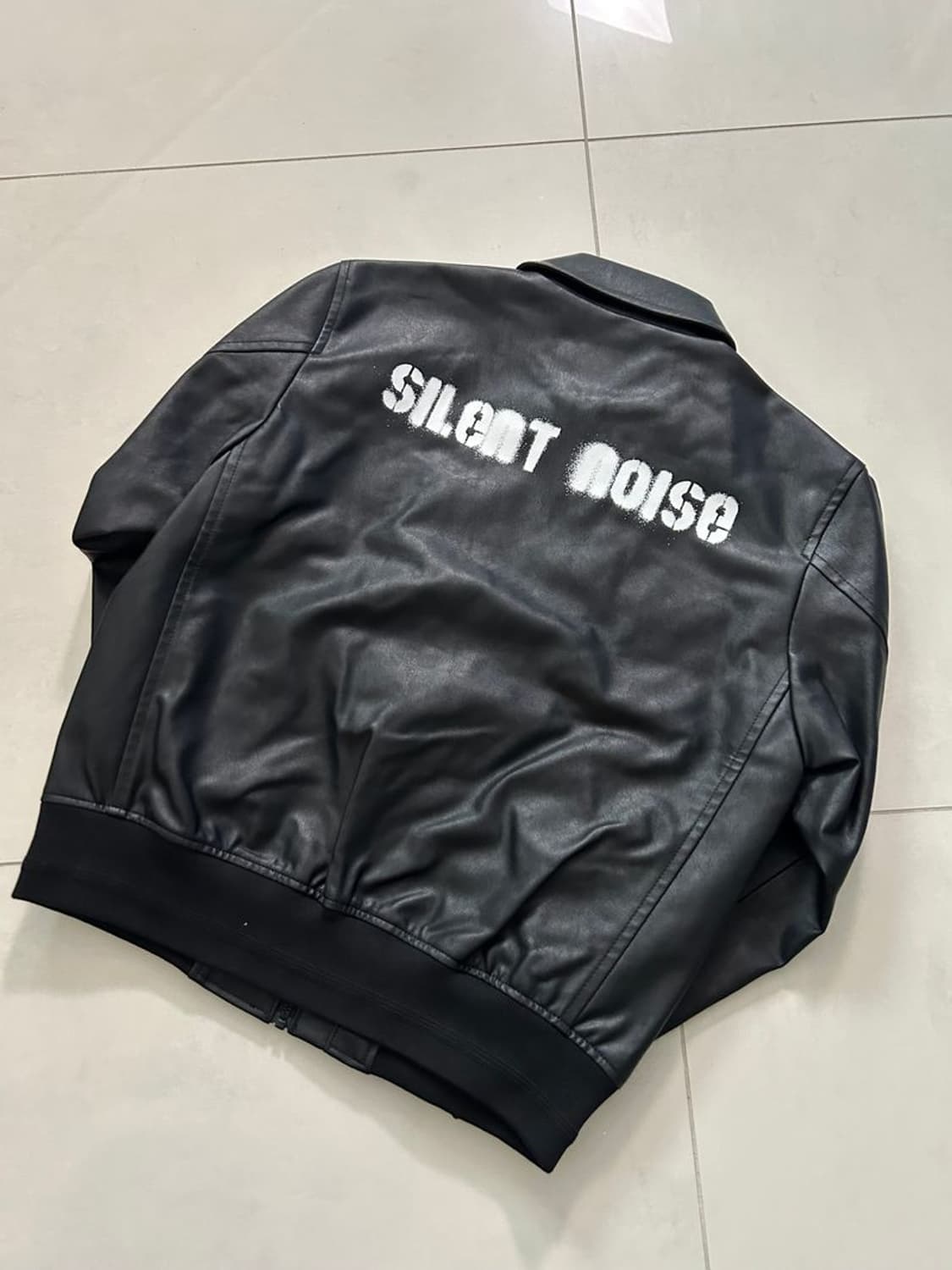 X UNDERCOVER ZIP UP BLOUSON 지퍼형 블라우스 상품이미지4