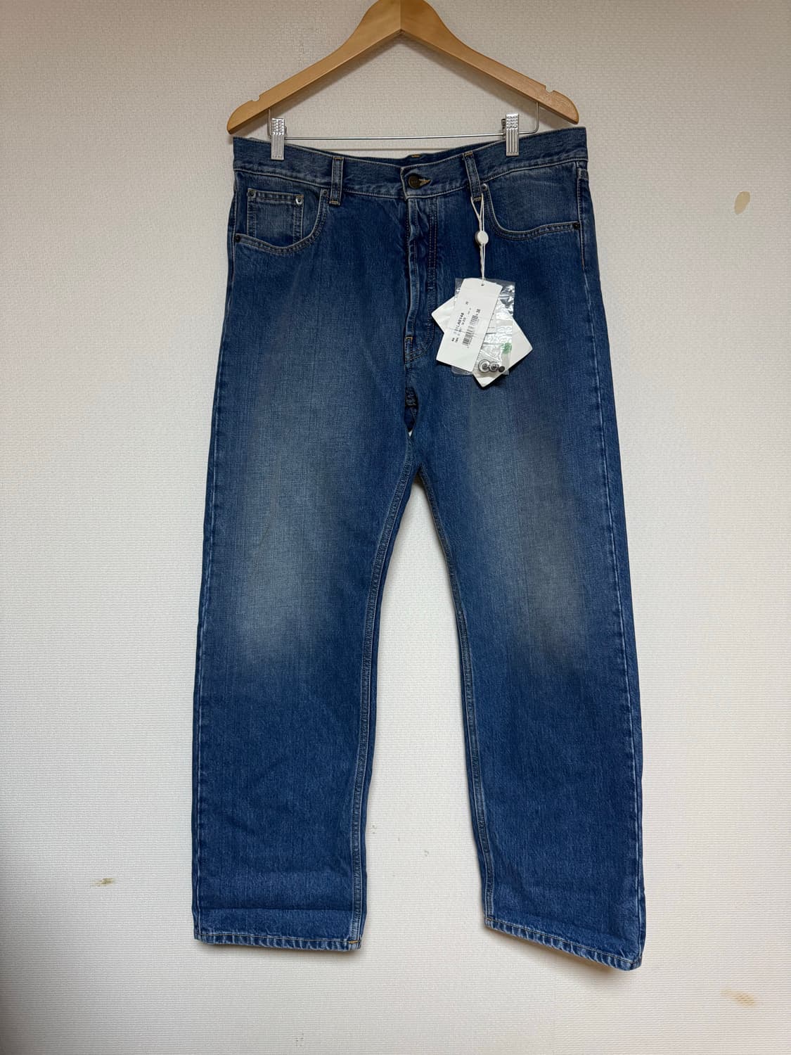 마르지엘라 데님 팬츠 새상품 상품이미지2