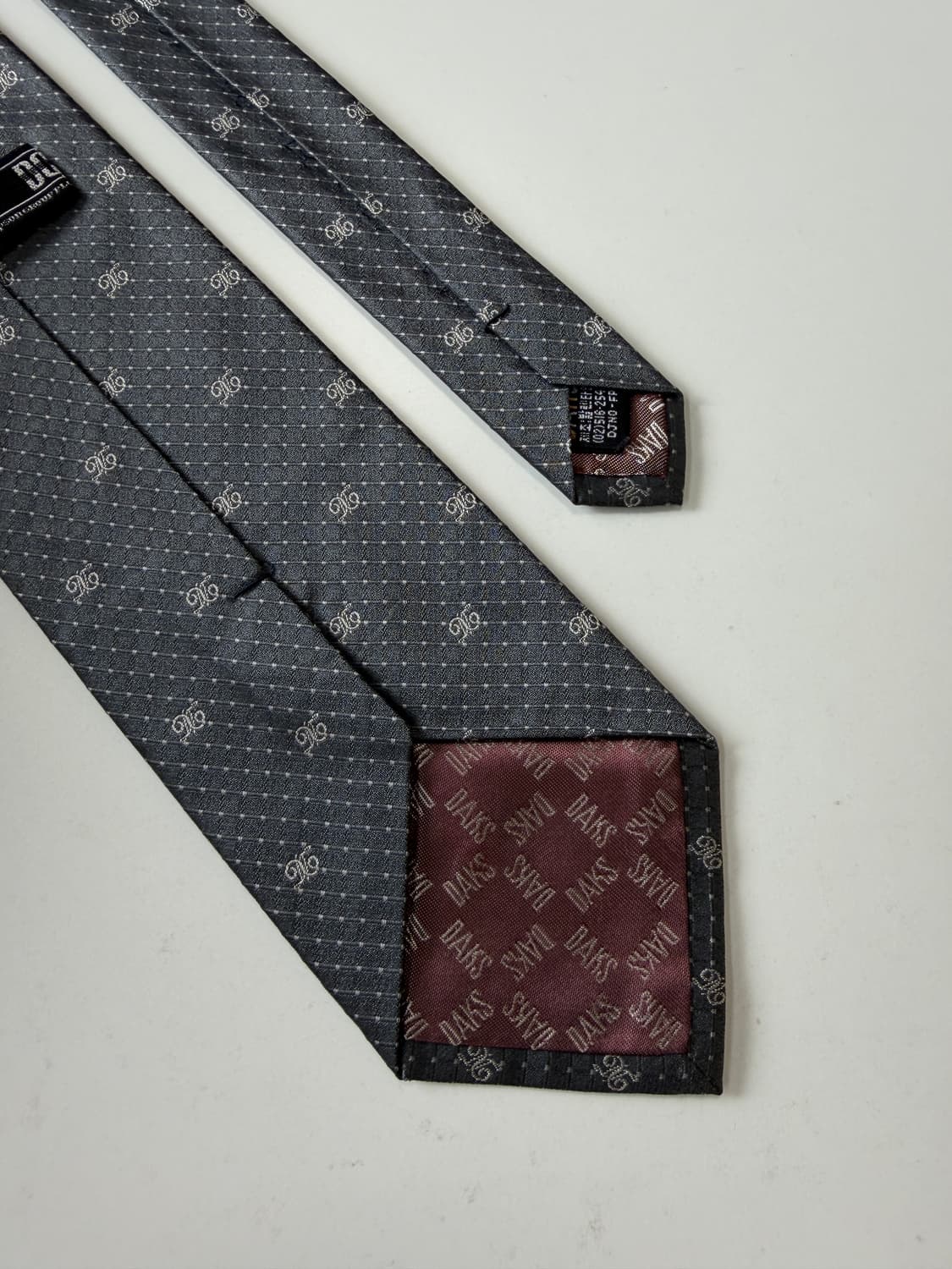 닥스(Daks) 실크 넥타이 9.5cm 상품이미지5