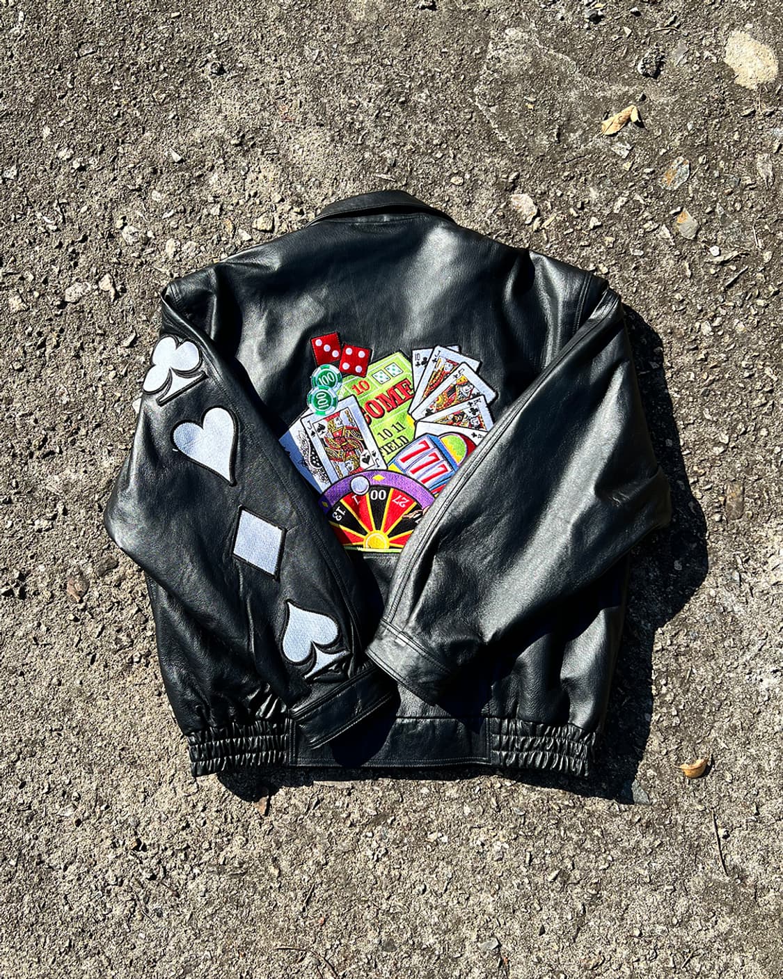 00’s Gamble Leather Jacket
 상품이미지1