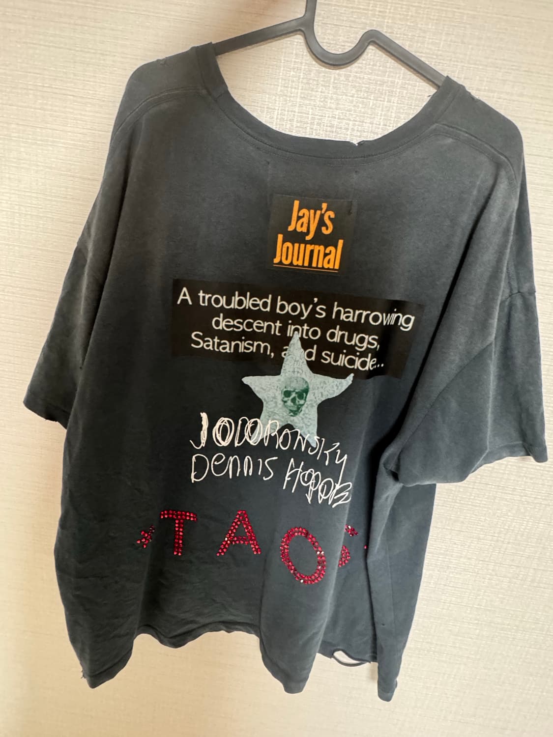 Paly hollywood tshirt ask alice 상품이미지8