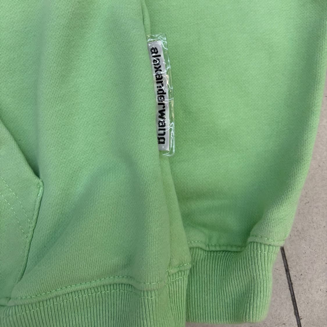 알렉산더왕 후드티 상품이미지5