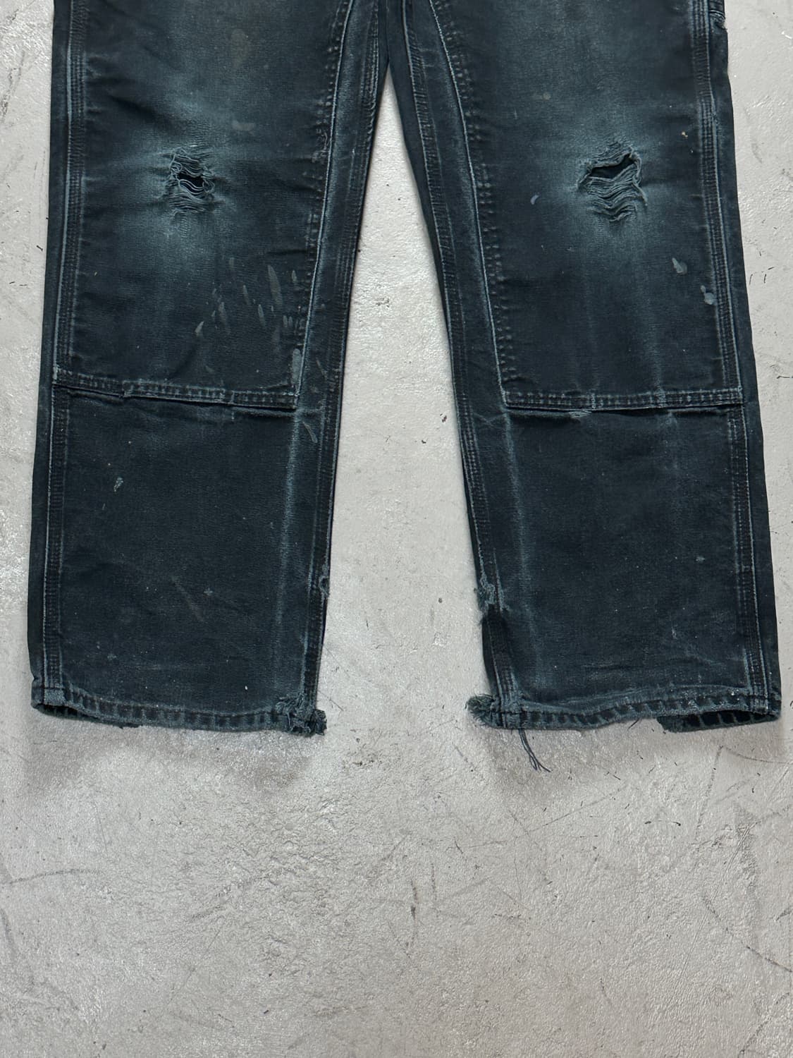 OG USA Made 칼하트 B01 더블니 팬츠 칼하트 썩블니 상품이미지7