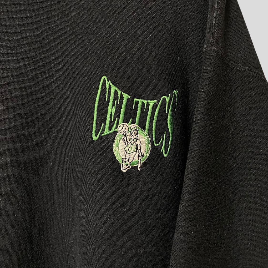 (L)빈티지 The game 보스턴 셀틱스 터틀넥 스웨트셔츠 맨투맨 상품이미지6