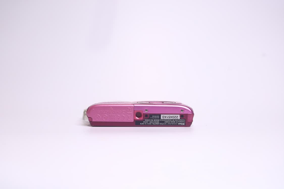 니콘 쿨픽스 S3700 핑크 박스셋 상품이미지6