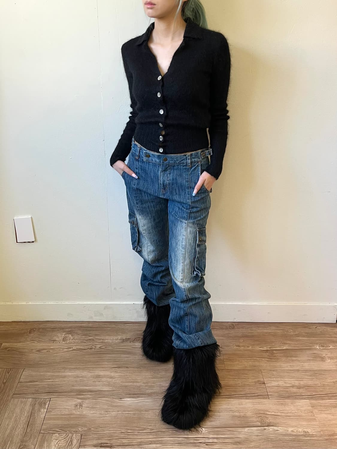 Corinne Sarrut 카라 가디건 상품이미지6