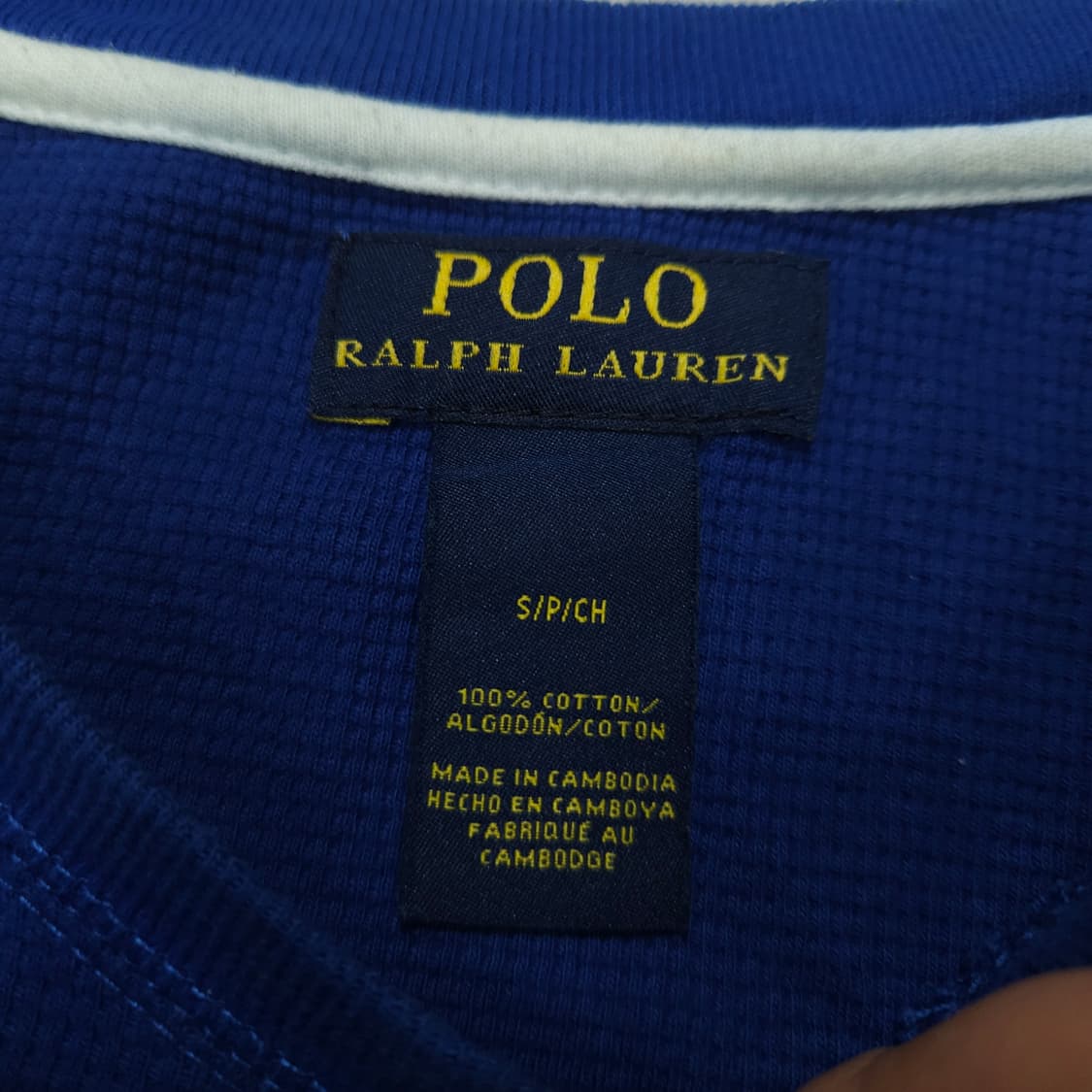 폴로 랄프 로렌 와플 니트 S 상품이미지3