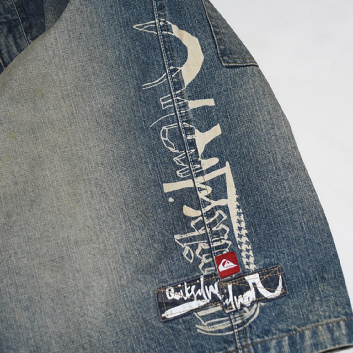Quiksilver 데님쇼츠 상품이미지5