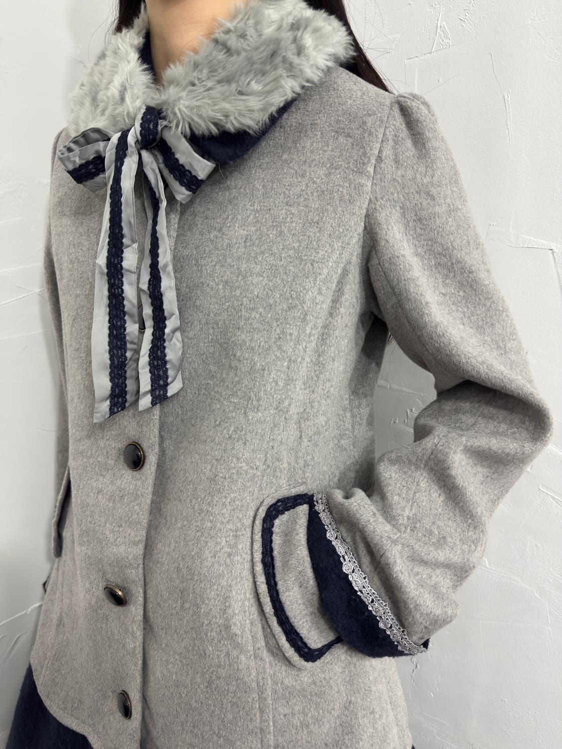 axes femme lovely coat 상품이미지5