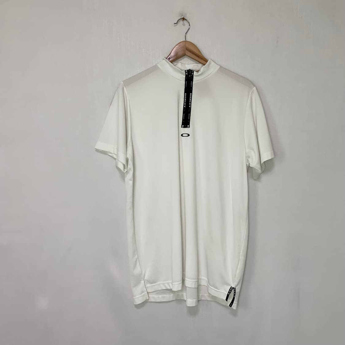 오클리 반집업 기능성 반팔 티셔츠 유니폼 XL 남녀공용 상품이미지1