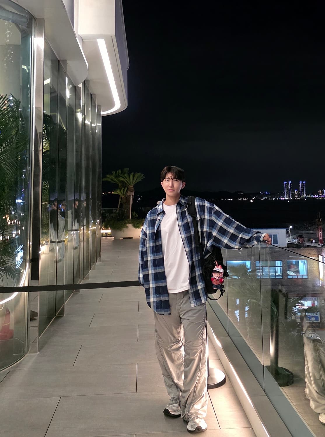 준지 25FW 아일랜드 워싱 블루셔츠 (이체가격) 상품이미지4