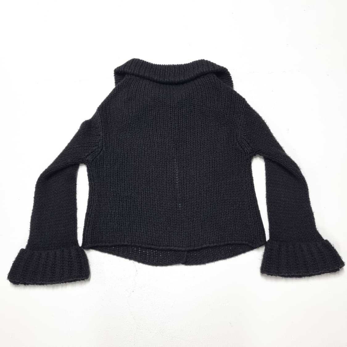 SISLEY 아방가르드 볼레로 가디건 - S 상품이미지2