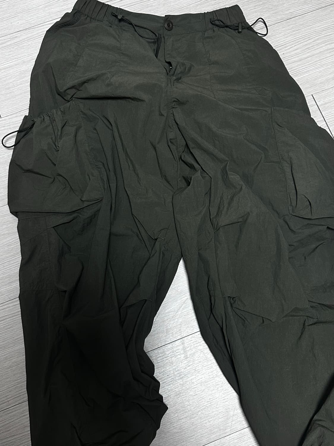 낫포너드 Nylon Big Pocket Parachute Pants 상품이미지4