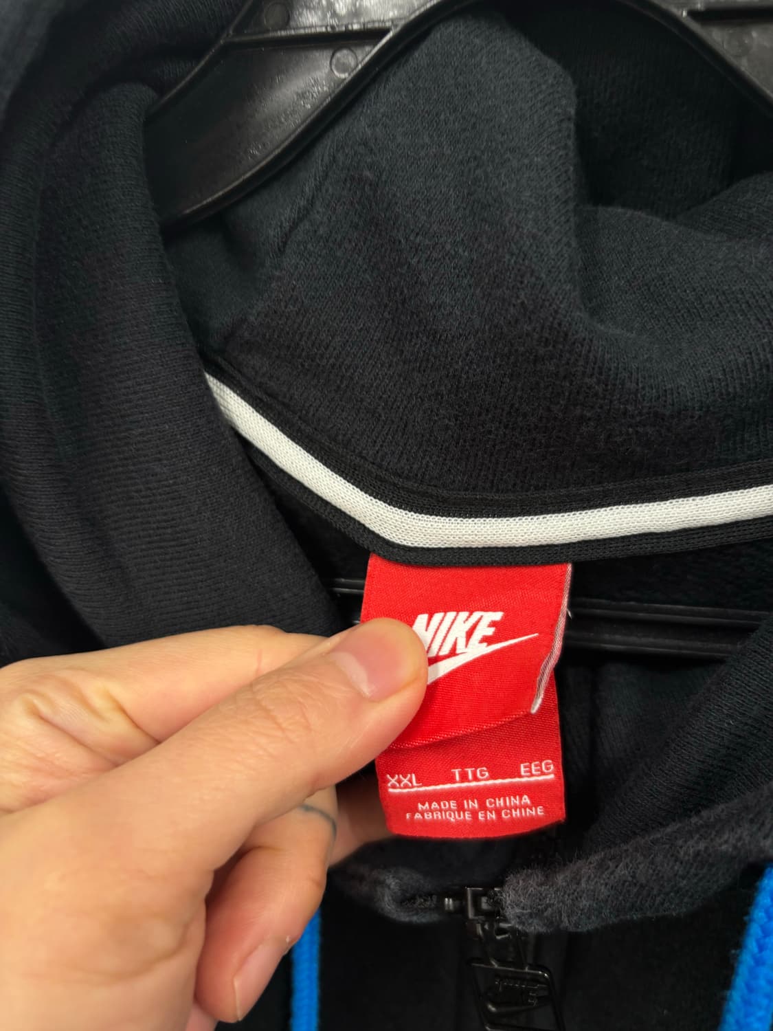 나이키 스우시 후드집업  상품이미지4