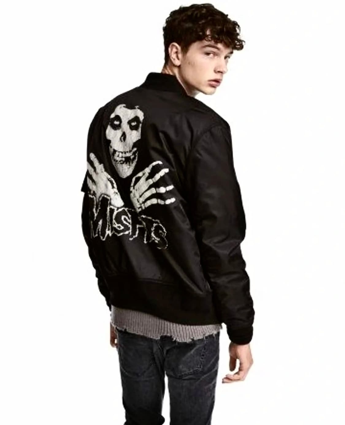 H&M X MISFITS MA-1 JACKET 상품이미지9