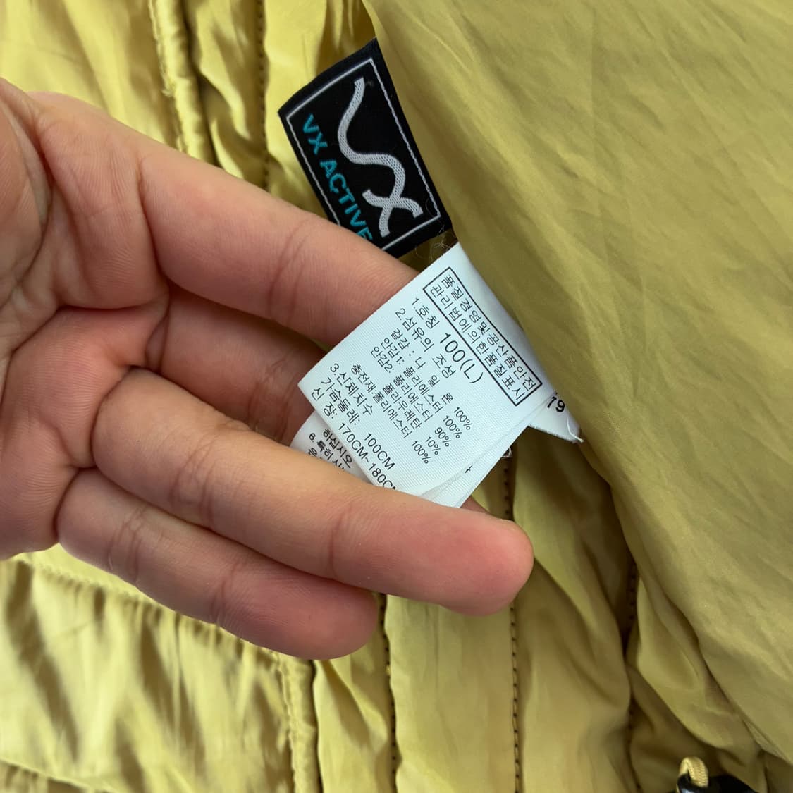 The north face 노스페이스 vx 라이트웨이트 푸퍼 패딩 상품이미지7