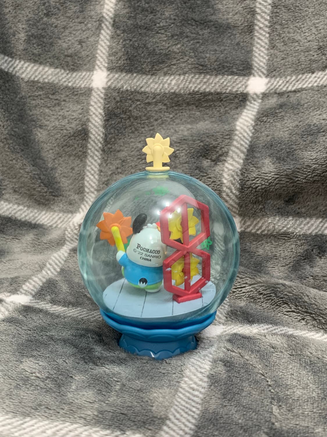 산리오 포차코 바람개비 피규어 상품이미지2