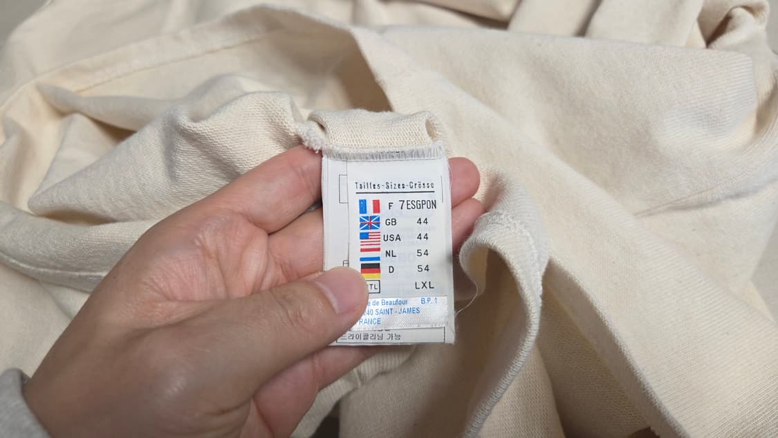 세인트 제임스 길도  U  티셔츠 상품이미지5