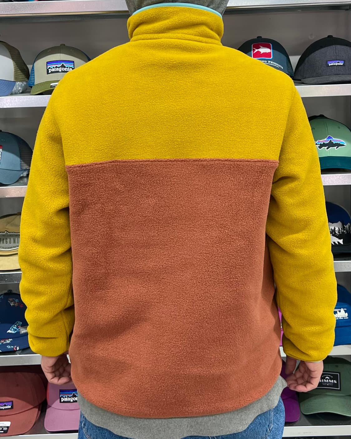 신칠라  옐로우브라운 L  상품이미지2