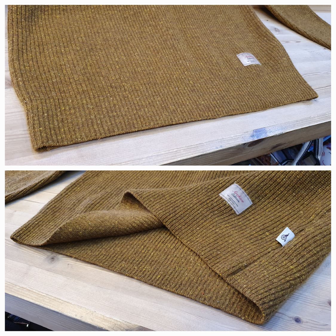 100.빈폴 패치 포켓니트 상품이미지6