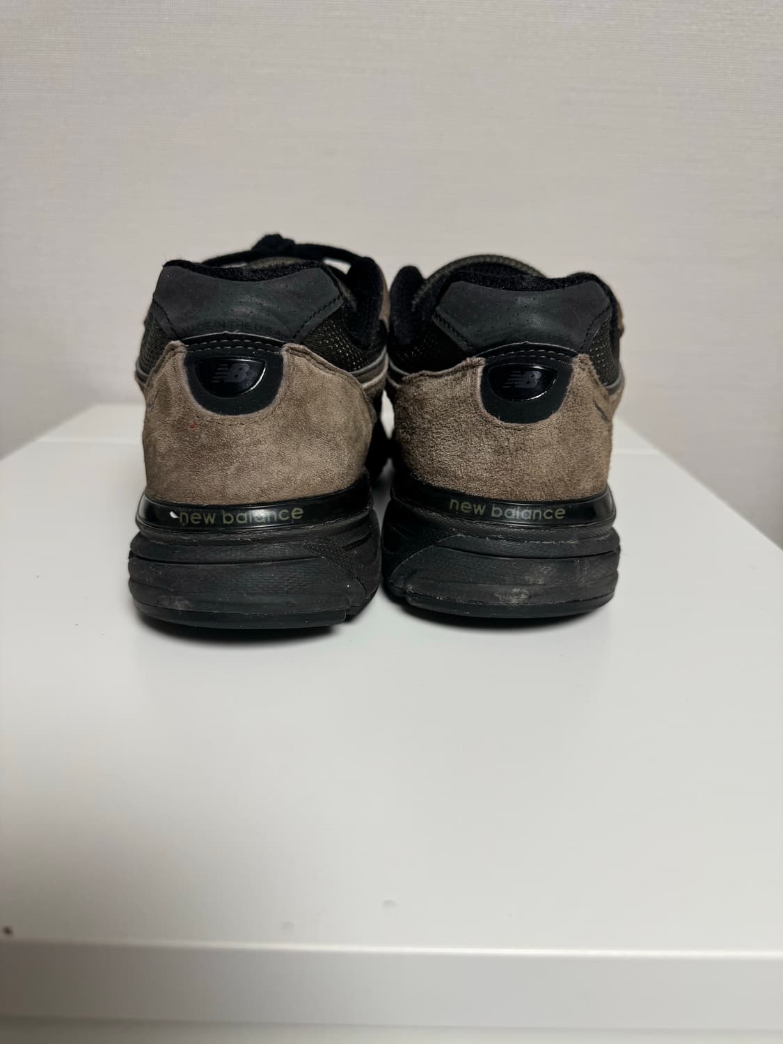 뉴발란스 990v4 밀리터리그린 US10 상품이미지6