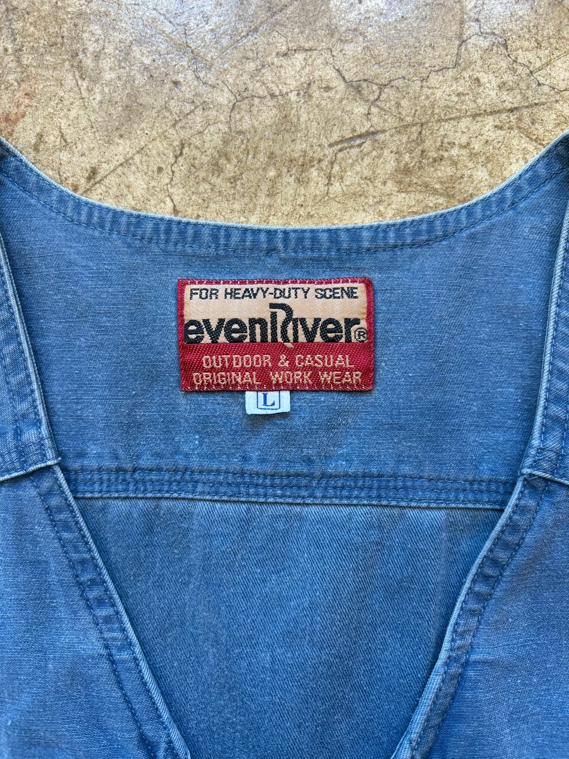 evenriver 워크웨어 코튼 베스트 상품이미지3