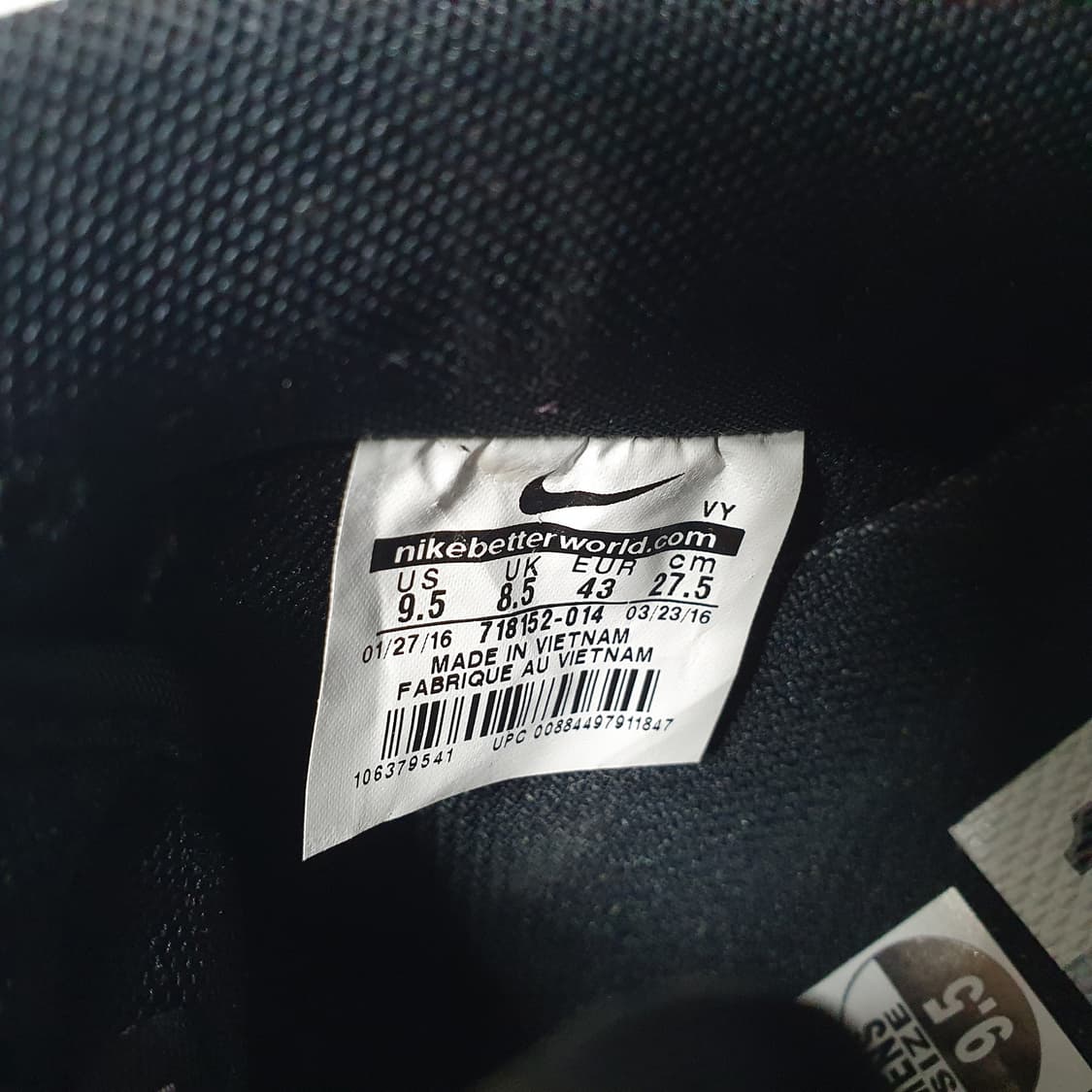  나이키 에어포스 1 퍼포레이티드 1992 드림팀 718152-014 상품이미지5