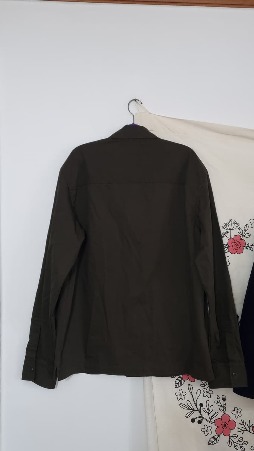 KEEK snap button 워크 셔츠 자켓L 상품이미지4