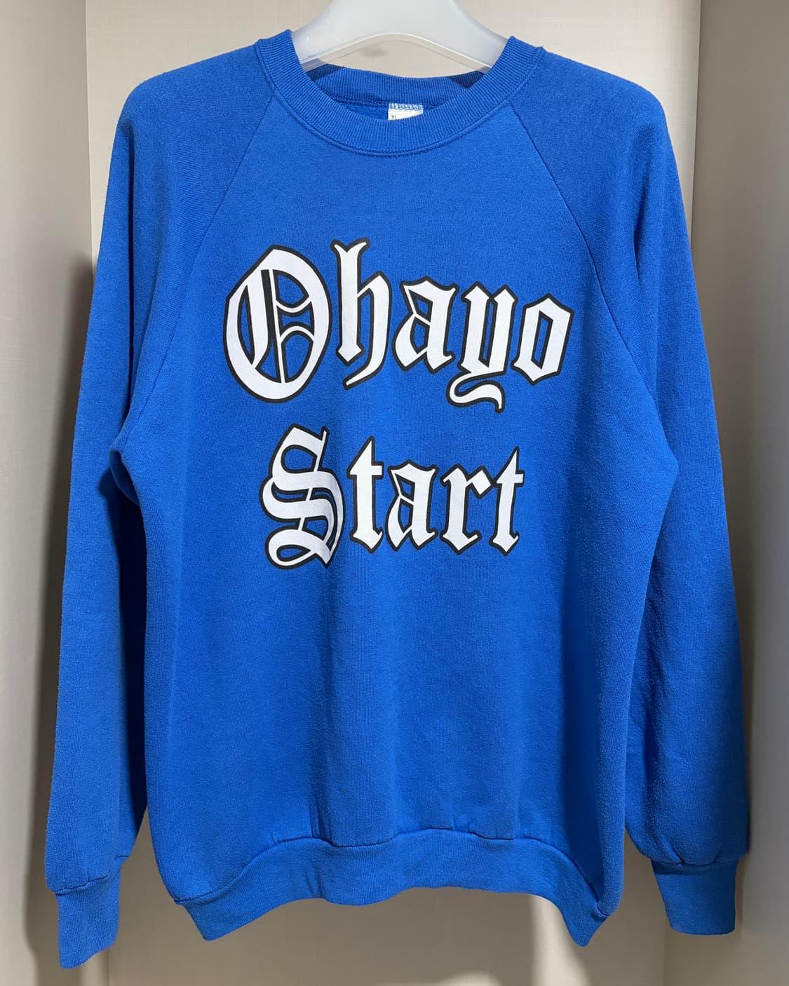 빈티지 90s Ohio State OldEnglish parody 맨투맨 상품이미지1