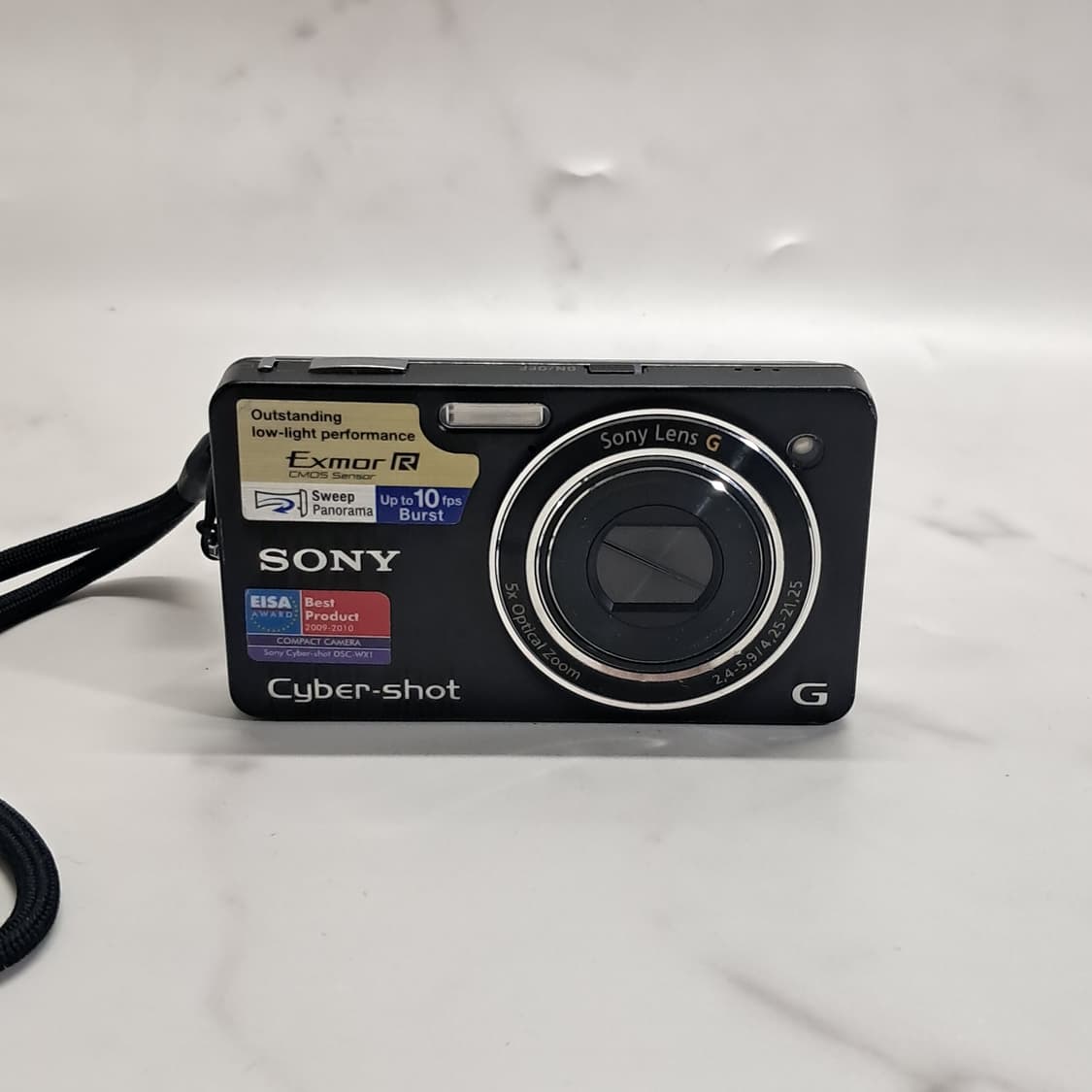 소니 Sony CyberShot DSC-WX1 빈티지 디카 상품이미지2