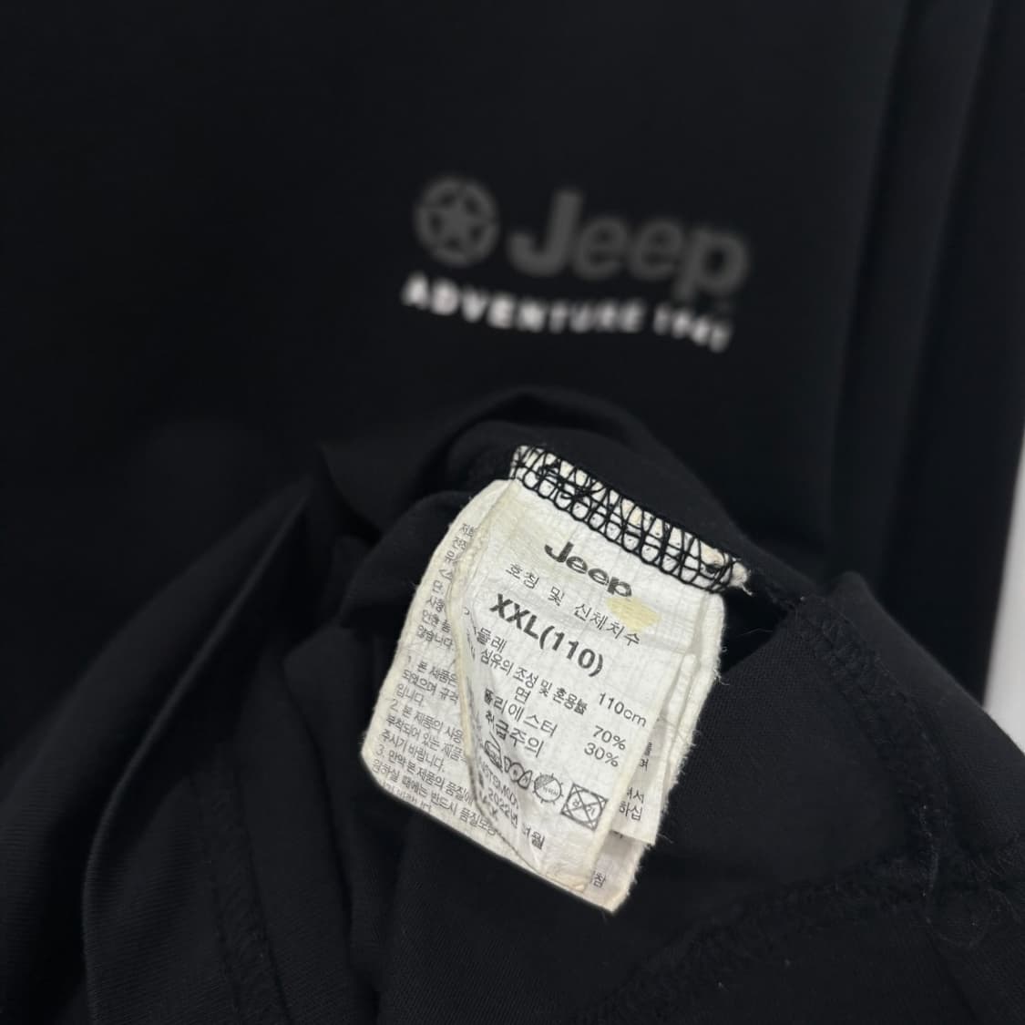 Jeep 롱 슬리브 상품이미지5